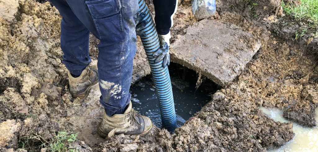 wastewater treatment system, liquid waste