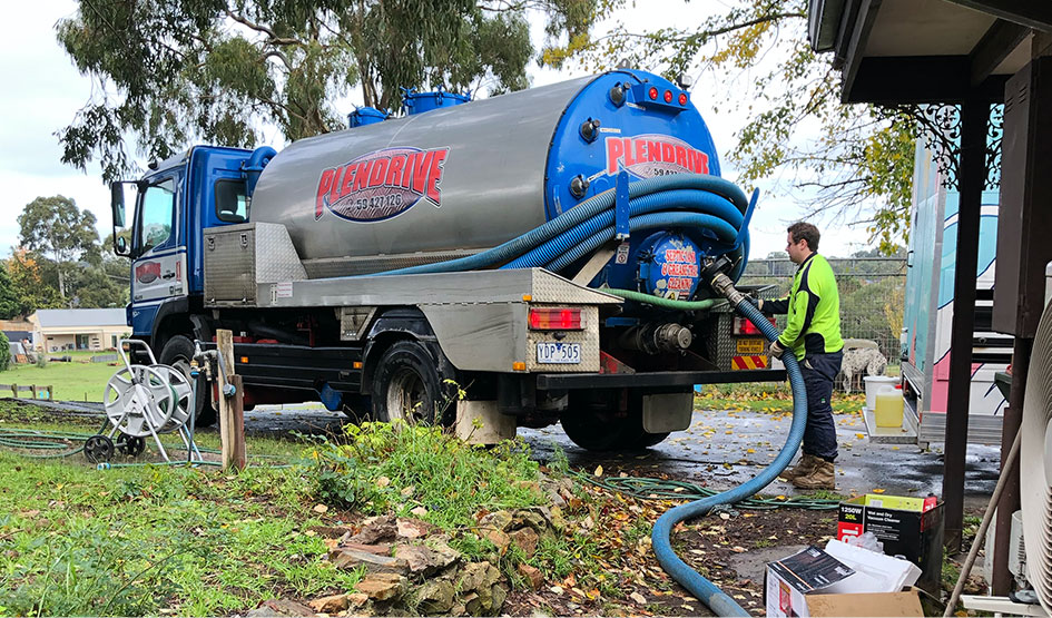 South East Melbourne household liquid waste services