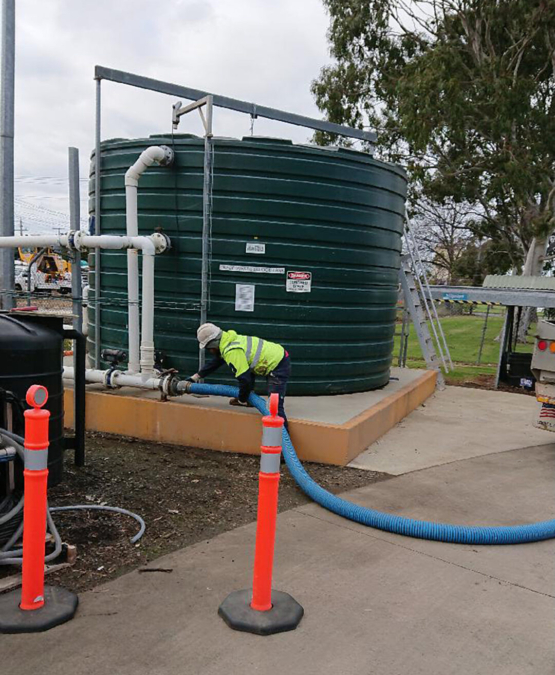 commercial septic tank cleaning - Plendrive